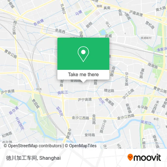 德川加工车间 map