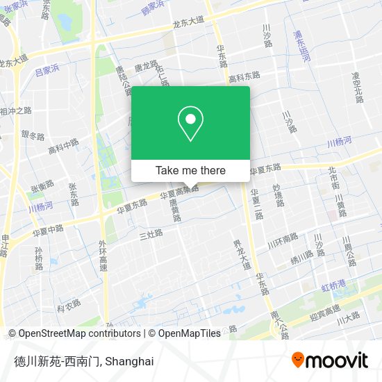 德川新苑-西南门 map