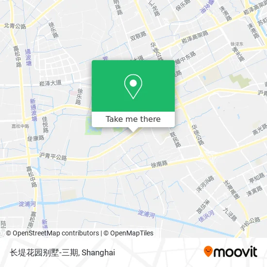 长堤花园别墅-三期 map