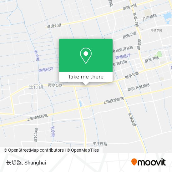 长堤路 map