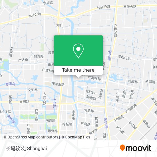 长堤软装 map