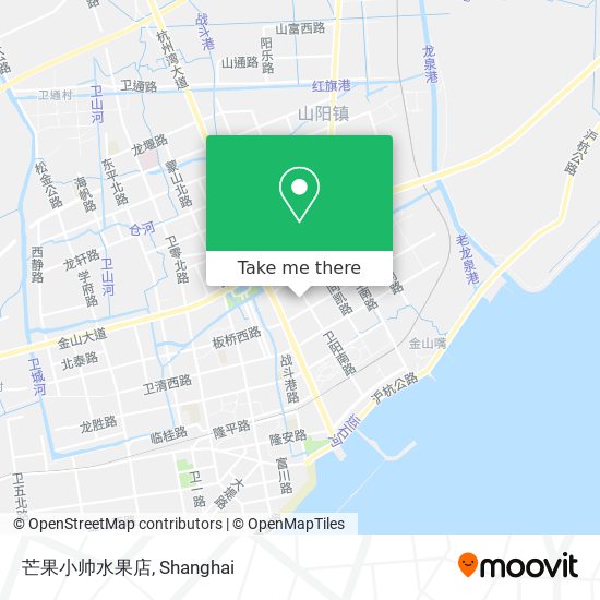 芒果小帅水果店 map