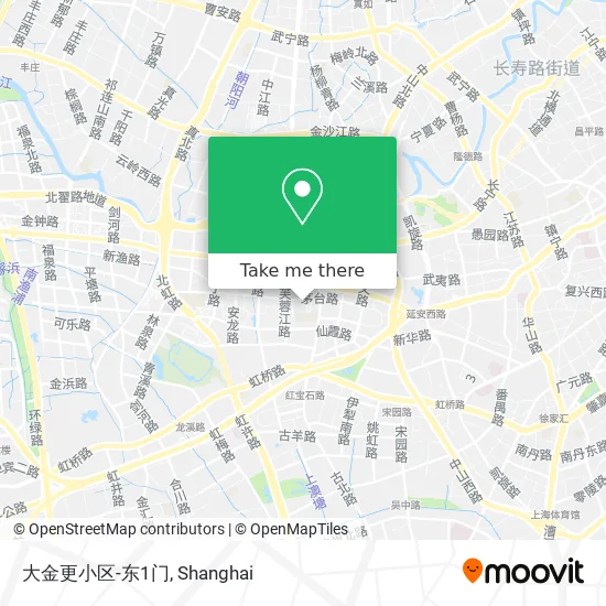 大金更小区-东1门 map