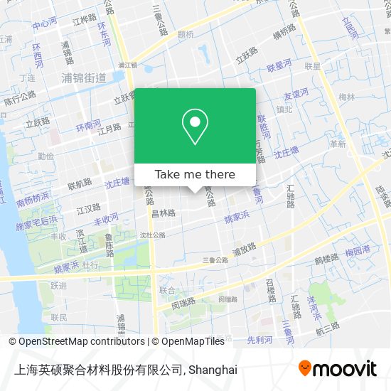 上海英硕聚合材料股份有限公司 map