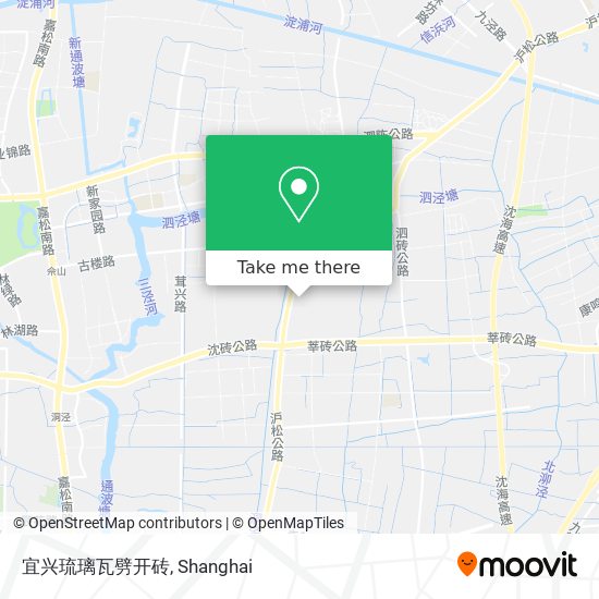 宜兴琉璃瓦劈开砖 map