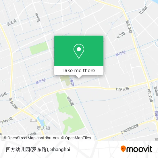 四方幼儿园(罗东路) map