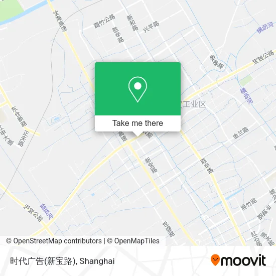 时代广告(新宝路) map