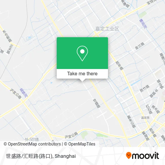 世盛路/汇旺路(路口) map