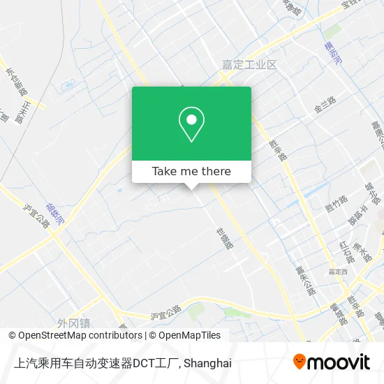 上汽乘用车自动变速器DCT工厂 map