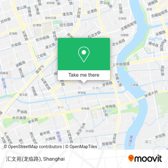 汇文苑(龙临路) map