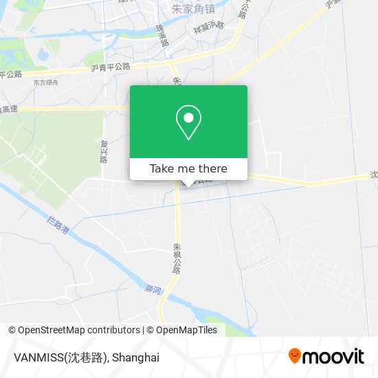 VANMISS(沈巷路) map