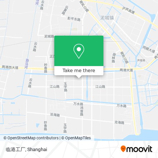 临港工厂 map