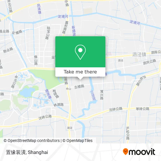 置缘装潢 map