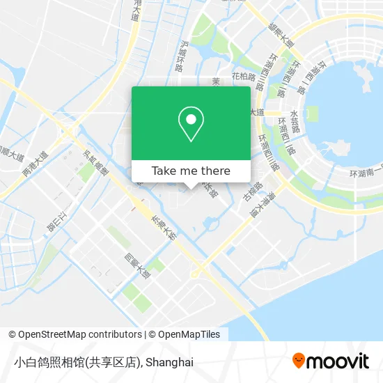 小白鸽照相馆(共享区店) map