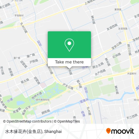 水木缘花卉(金鱼店) map