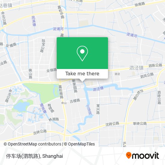 停车场(泗凯路) map