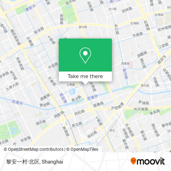 黎安一村-北区 map