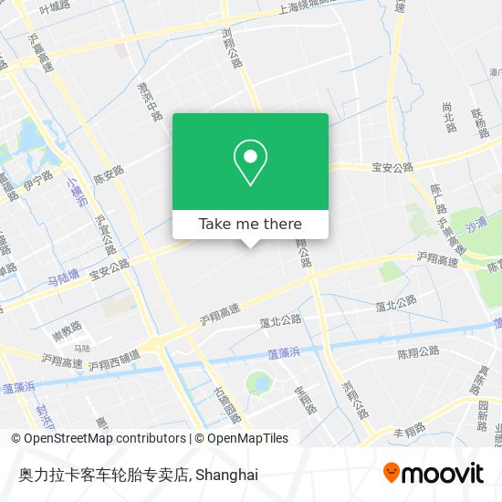 奥力拉卡客车轮胎专卖店 map