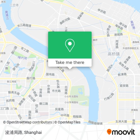 浚浦局路 map