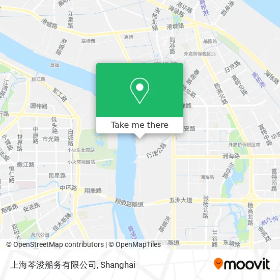 上海芩浚船务有限公司 map