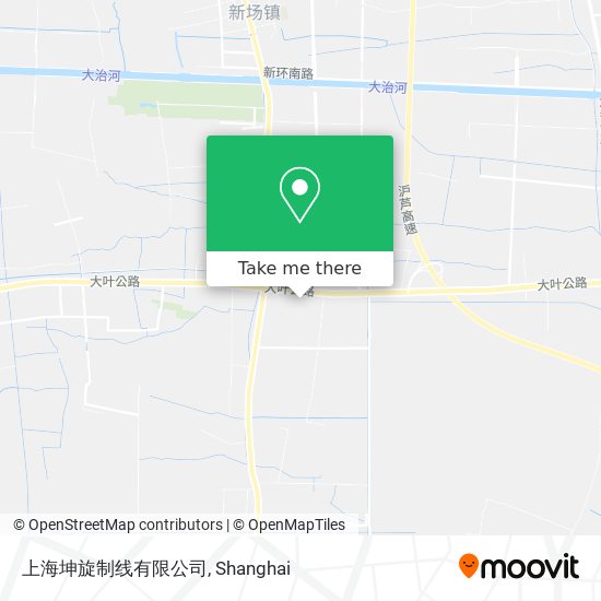 上海坤旋制线有限公司 map