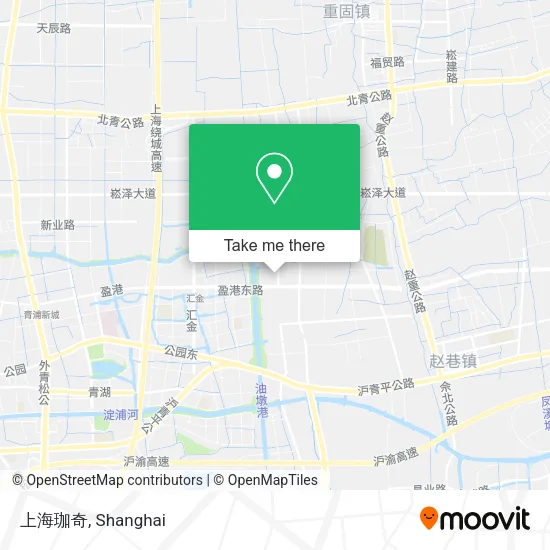 上海珈奇 map