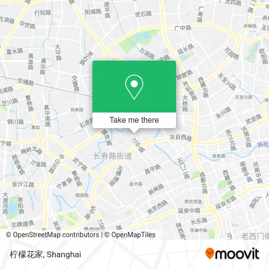 柠檬花家 map