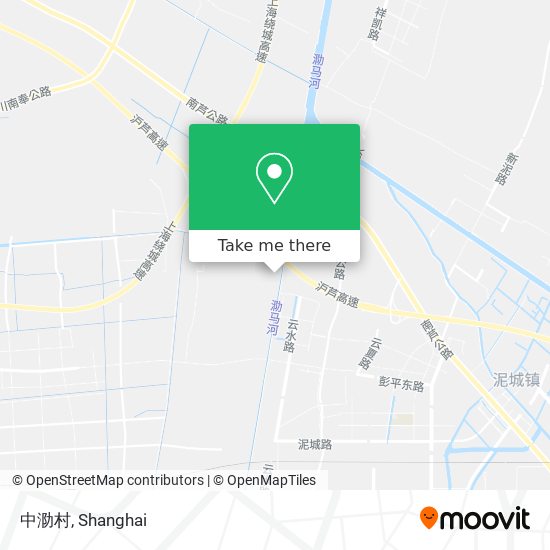 中泐村 map