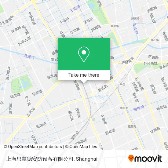 上海思慧德安防设备有限公司 map