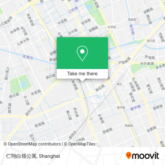 伫翔白领公寓 map