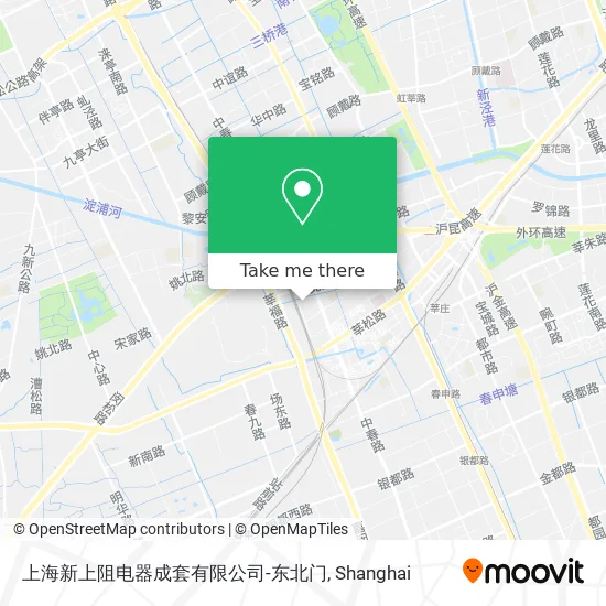 上海新上阻电器成套有限公司-东北门 map