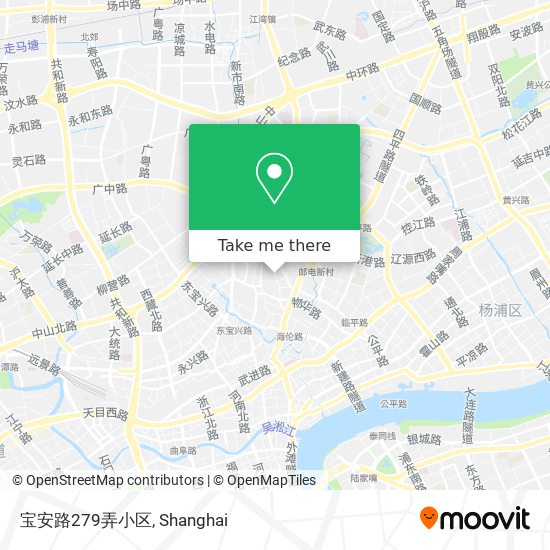 宝安路279弄小区 map