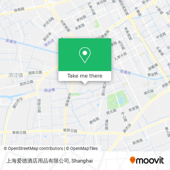 上海爱德酒店用品有限公司 map