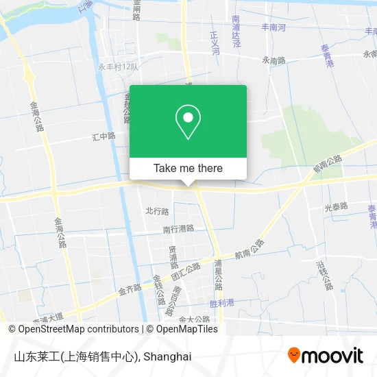 山东莱工(上海销售中心) map