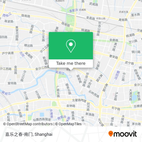 嘉乐之春-南门 map