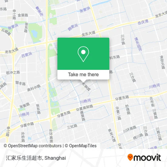 汇家乐生活超市 map