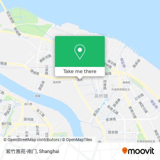 紫竹雅苑-南门 map