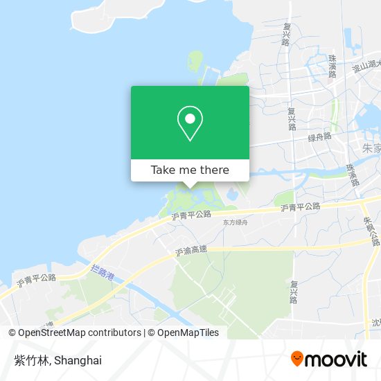 紫竹林 map