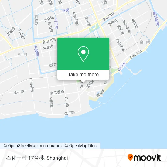 石化一村-17号楼 map
