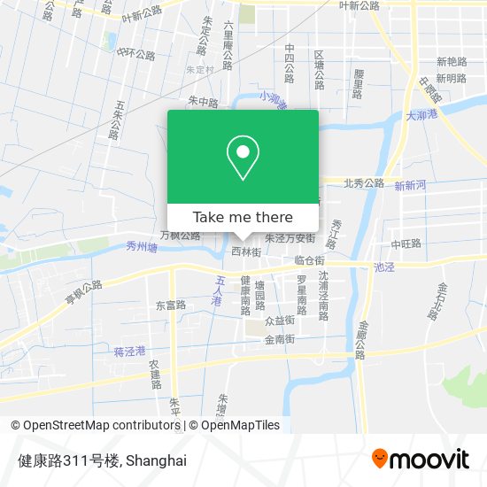 健康路311号楼 map