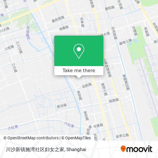 川沙新镇施湾社区妇女之家 map