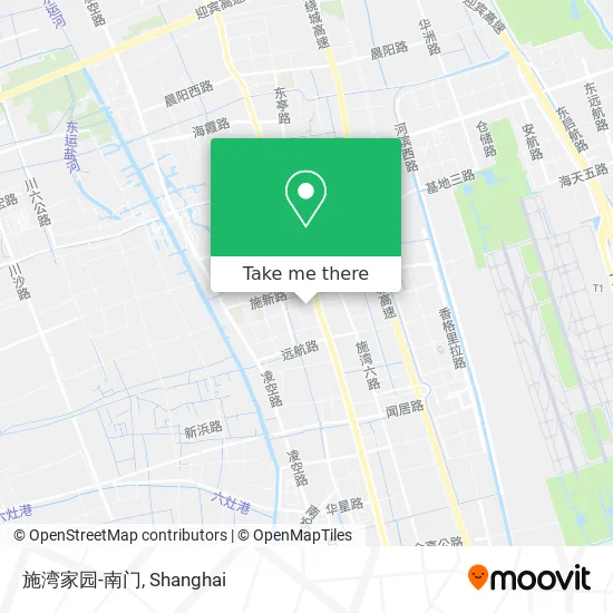 施湾家园-南门 map