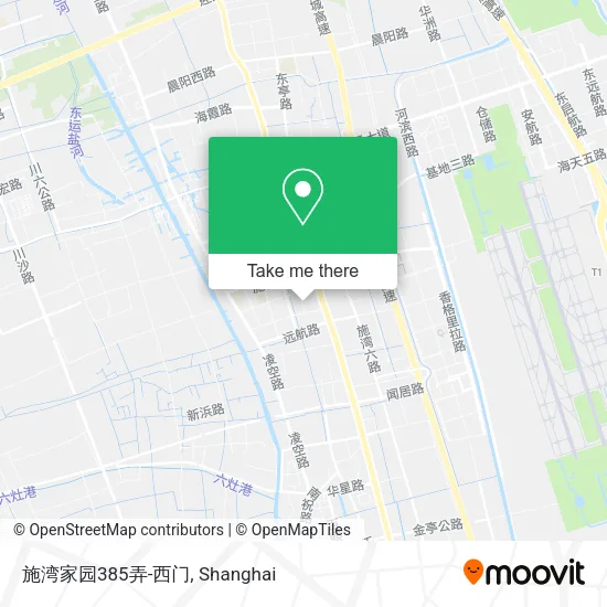 施湾家园385弄-西门 map
