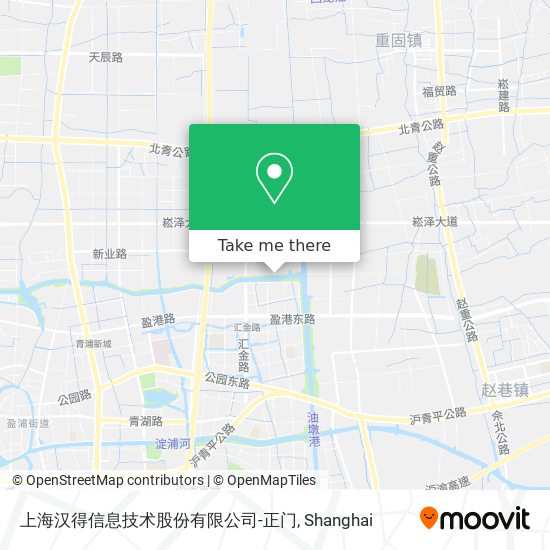 上海汉得信息技术股份有限公司-正门 map