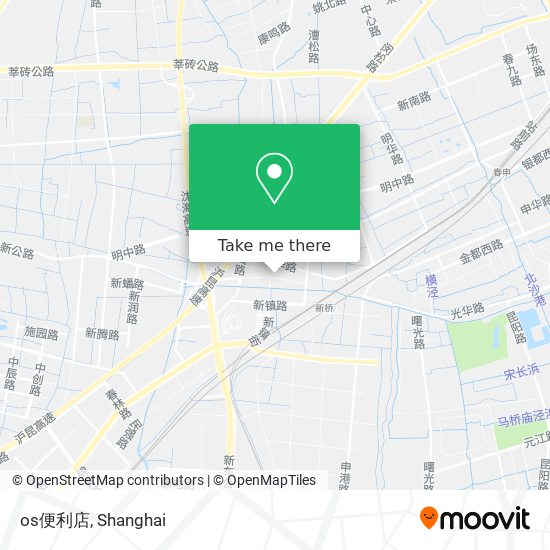 os便利店 map