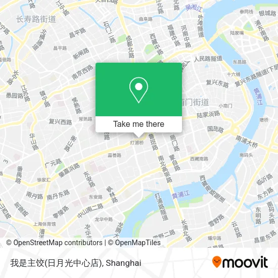 我是主饺(日月光中心店) map