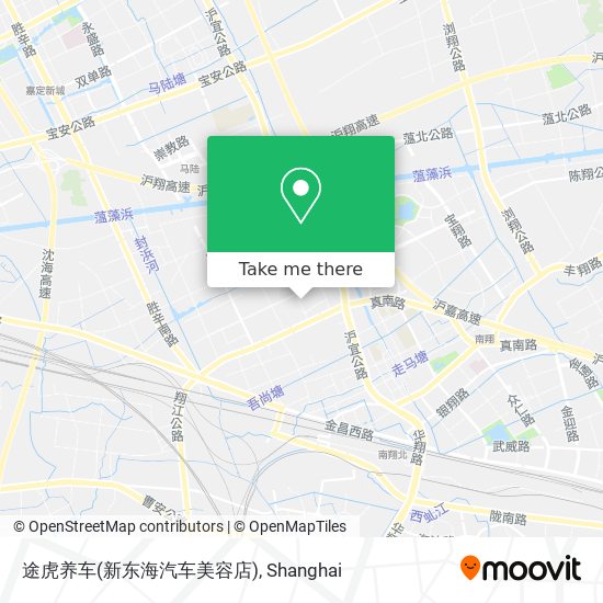途虎养车(新东海汽车美容店) map