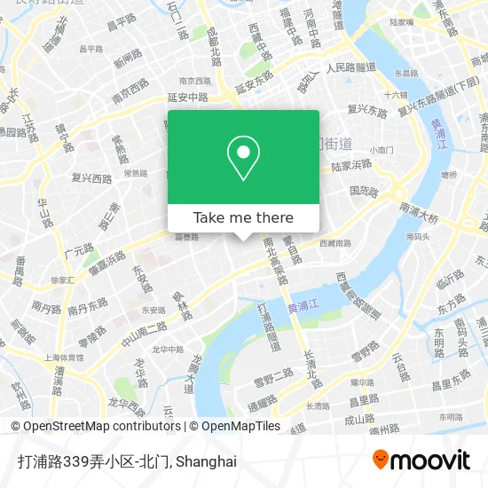 打浦路339弄小区-北门 map