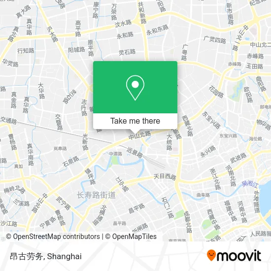 昂古劳务 map