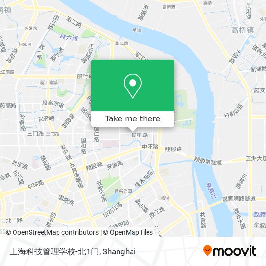 上海科技管理学校-北1门 map